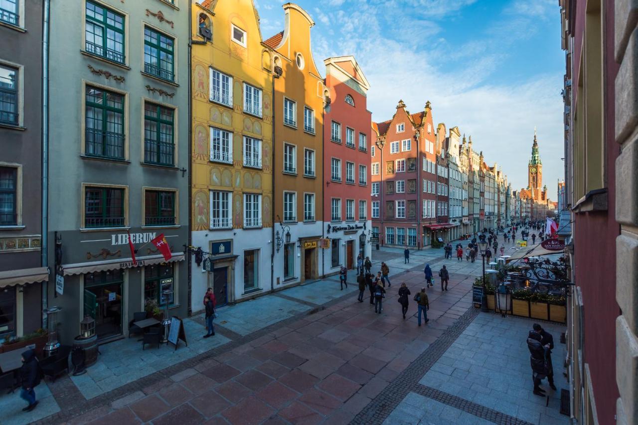 Golden Gate By Loft Apartments Gdańsk Exterior foto