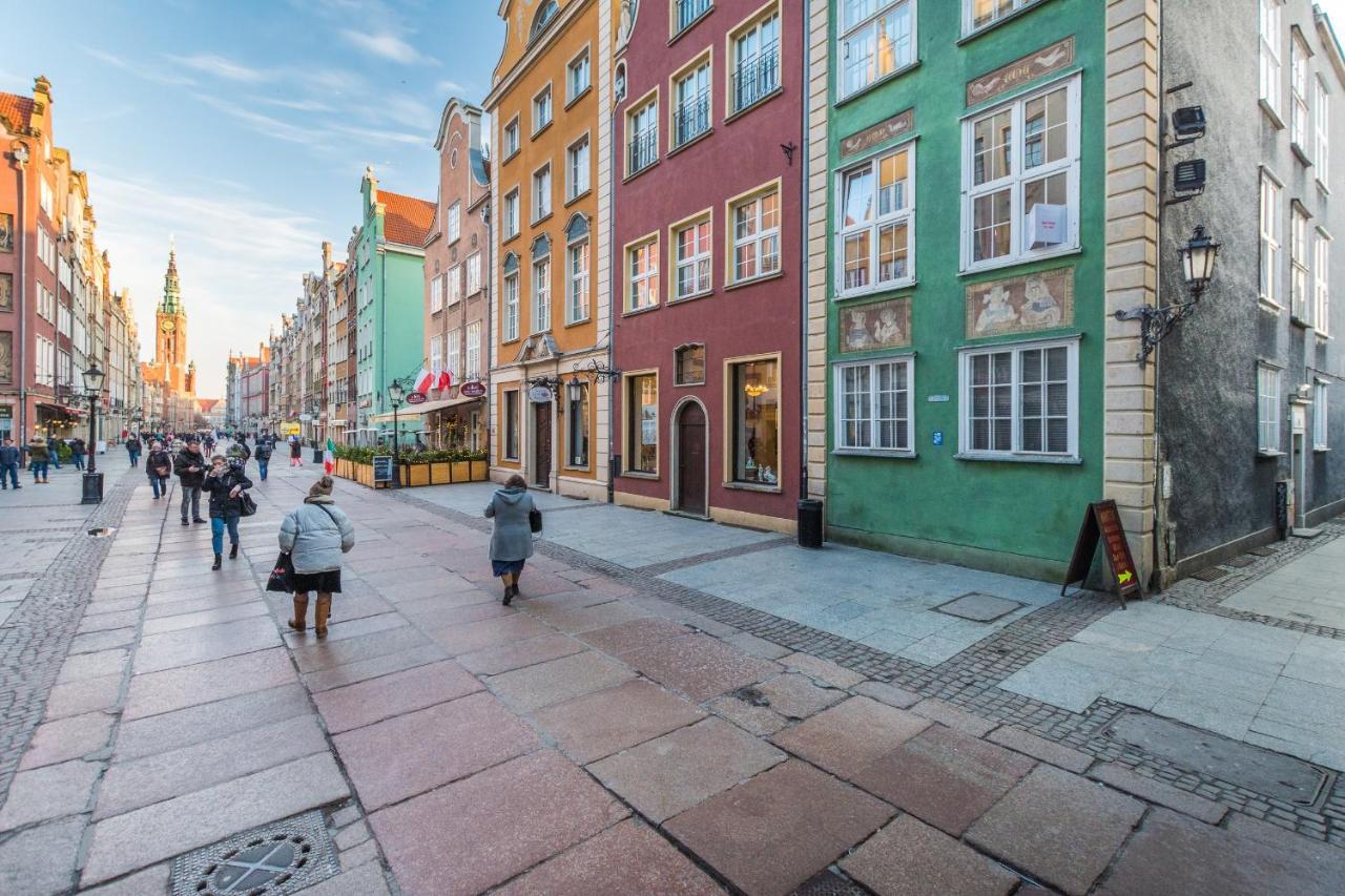 Golden Gate By Loft Apartments Gdańsk Exterior foto
